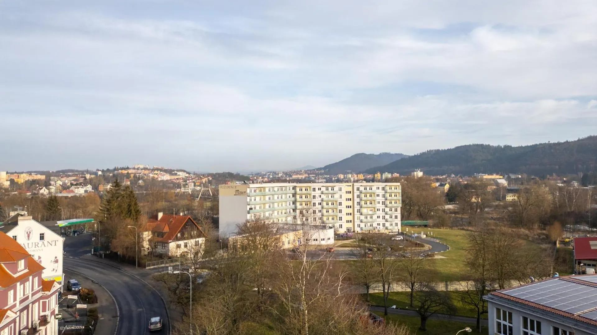 Moser Living And Wellness Apartment Karlowe Wary Czechy